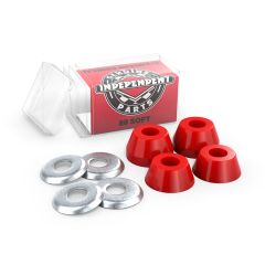 GENUINE PARTS STANDARD CONICAL CUSHIONS SOFT (88A) | コニカルタイプ 88A (ソフト) | レッド | ブッシュゴム