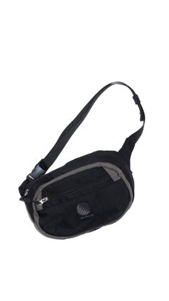 LOGO EMB POUCH - BLACK/GREY / ショルダーバック