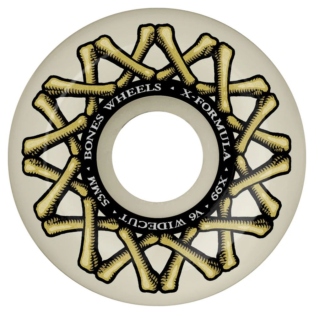 X-FORMULA WIDE-CUT V6 | 99A (ハード) 53mm | ナチュラル