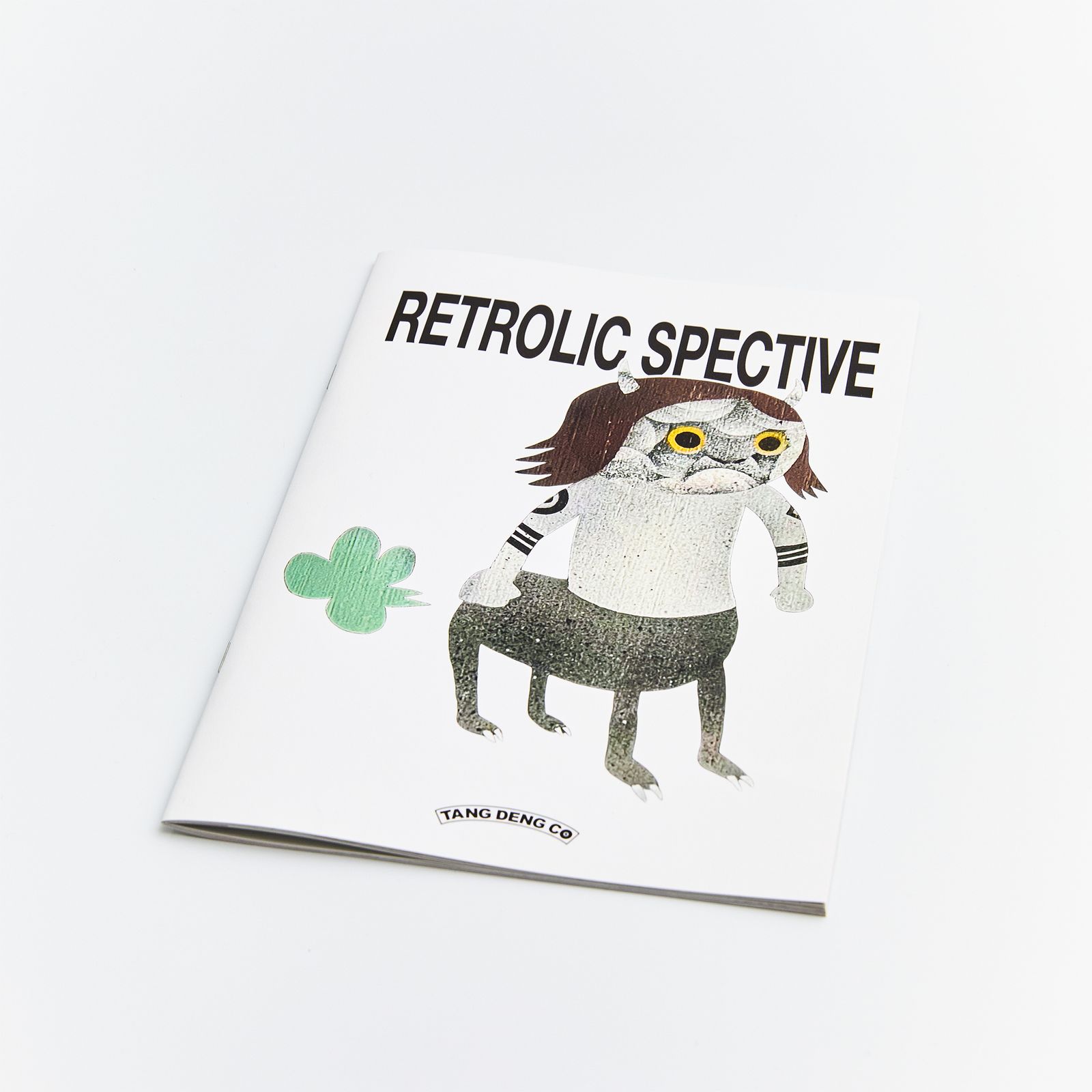 RETROLIC SPECTIVE - Diskah / ソフトカバー 本 ZINE