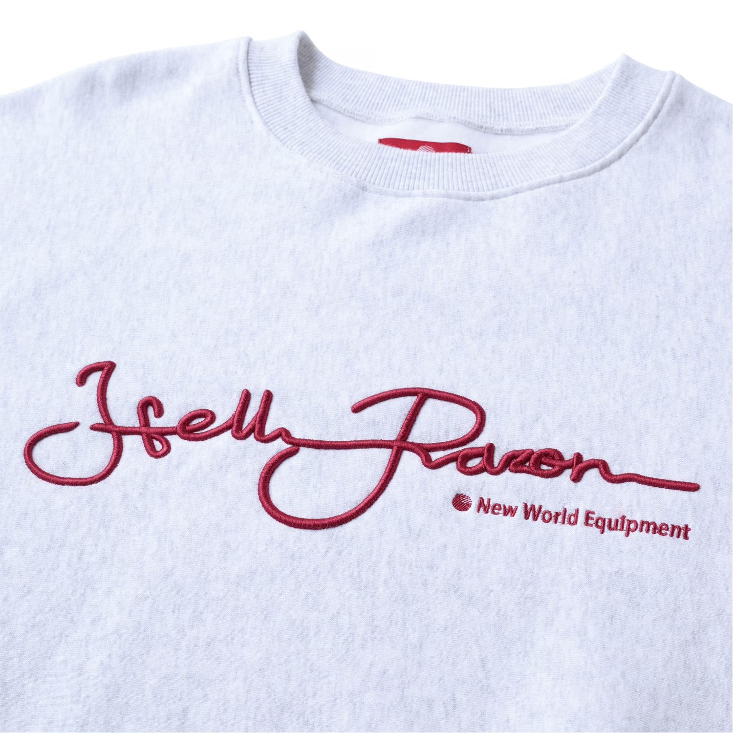 NEW WORLD EQUIPMENT CREWNECK - GRAY / スウェット