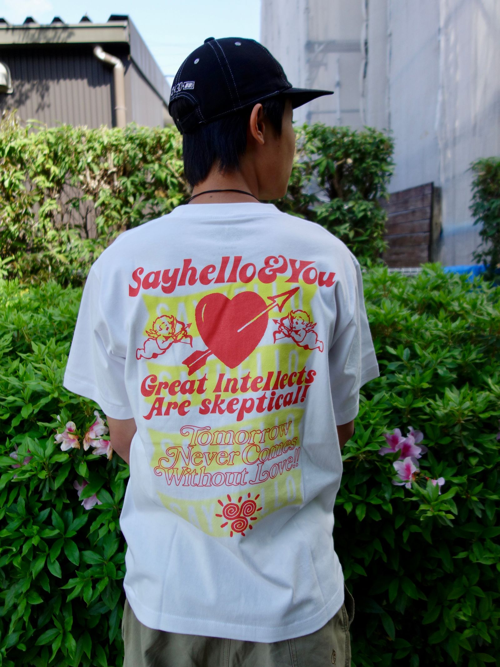 And You Tee / Tシャツ ( White )