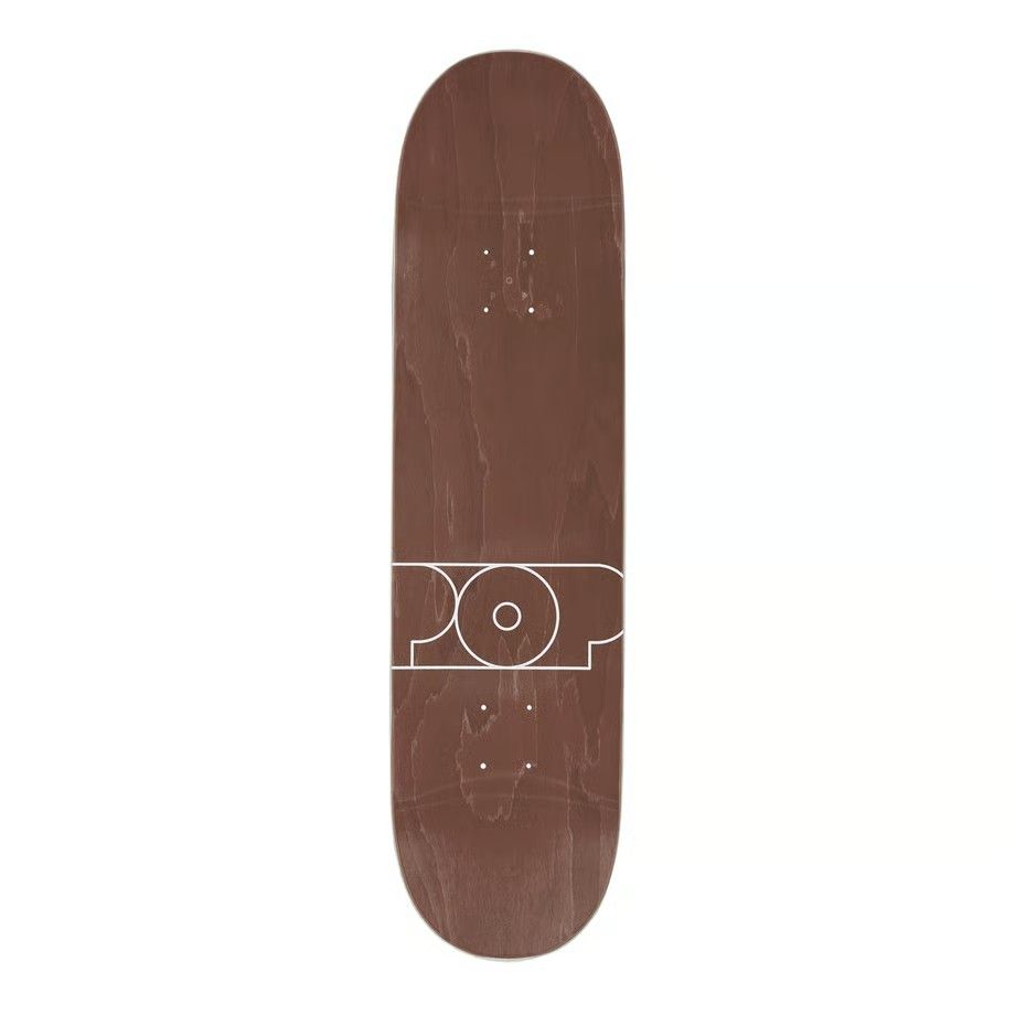 Pop Shop Board (8.0インチ) / スケートボード デッキ