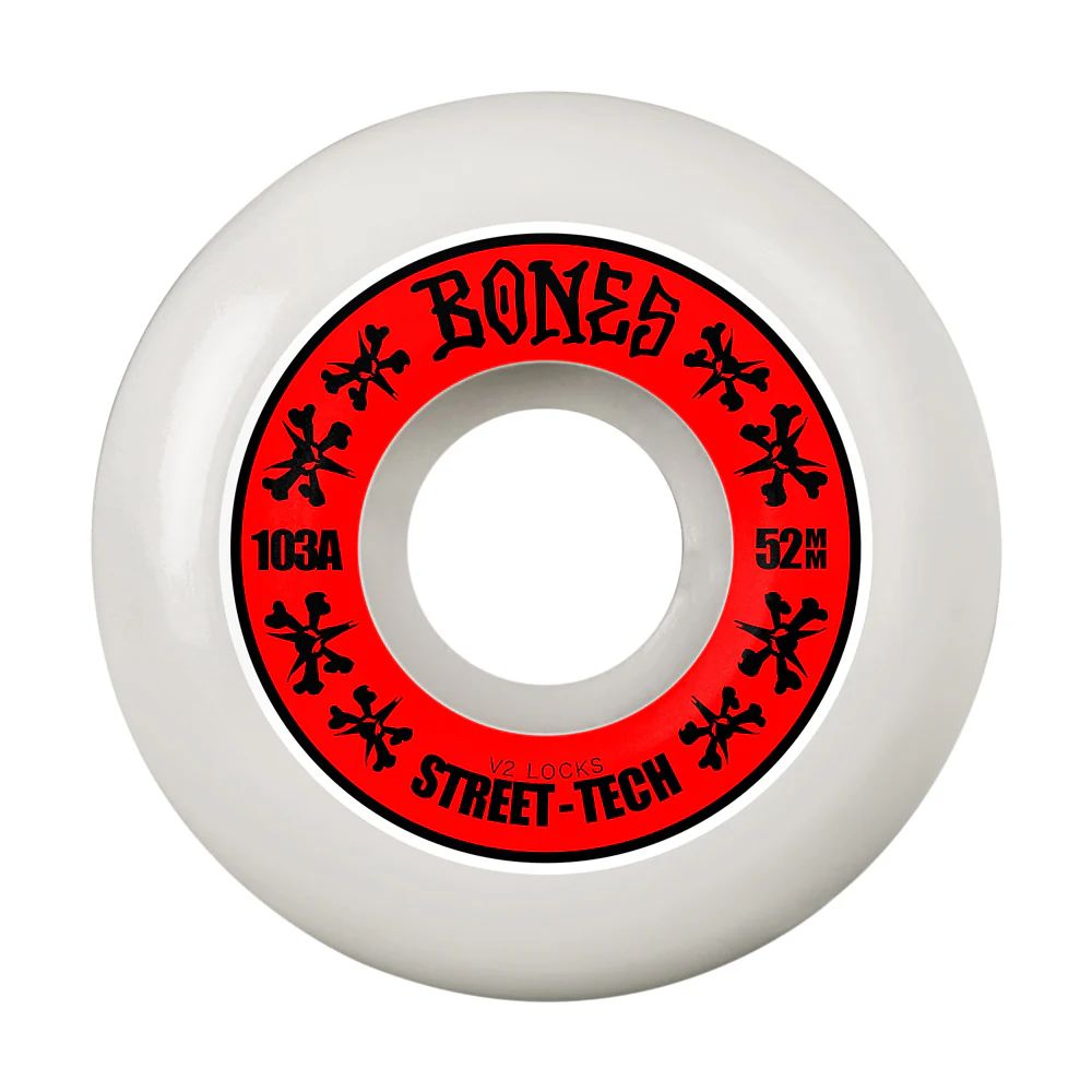 STREET TECH FORMULA LOCKS (2026NEW) V2  | 103A (ハード) 52mm | ナチュラル