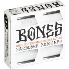 BONES HARDCORE BUSHINGS HARD WHITE (96A) | 96A (ハード) | ホワイト | ブッシュゴム