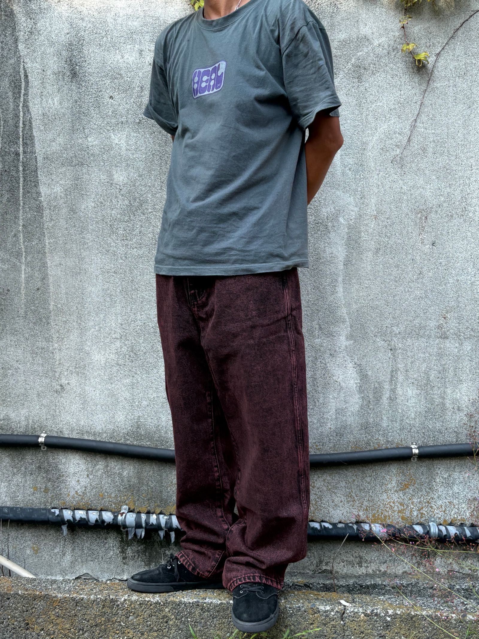 RANGER JEAN RANGE #23 / パンツ( RED OVERDYE )