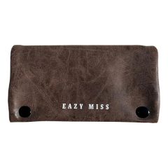 CIGARETTE POUCH ( Leather Brown ) / シャグケース タバコケース