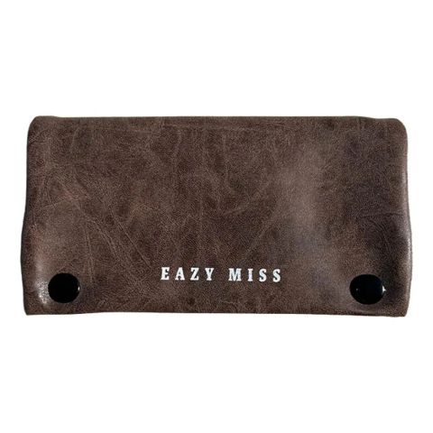 CIGARETTE POUCH ( Leather Brown ) / シャグケース タバコケース