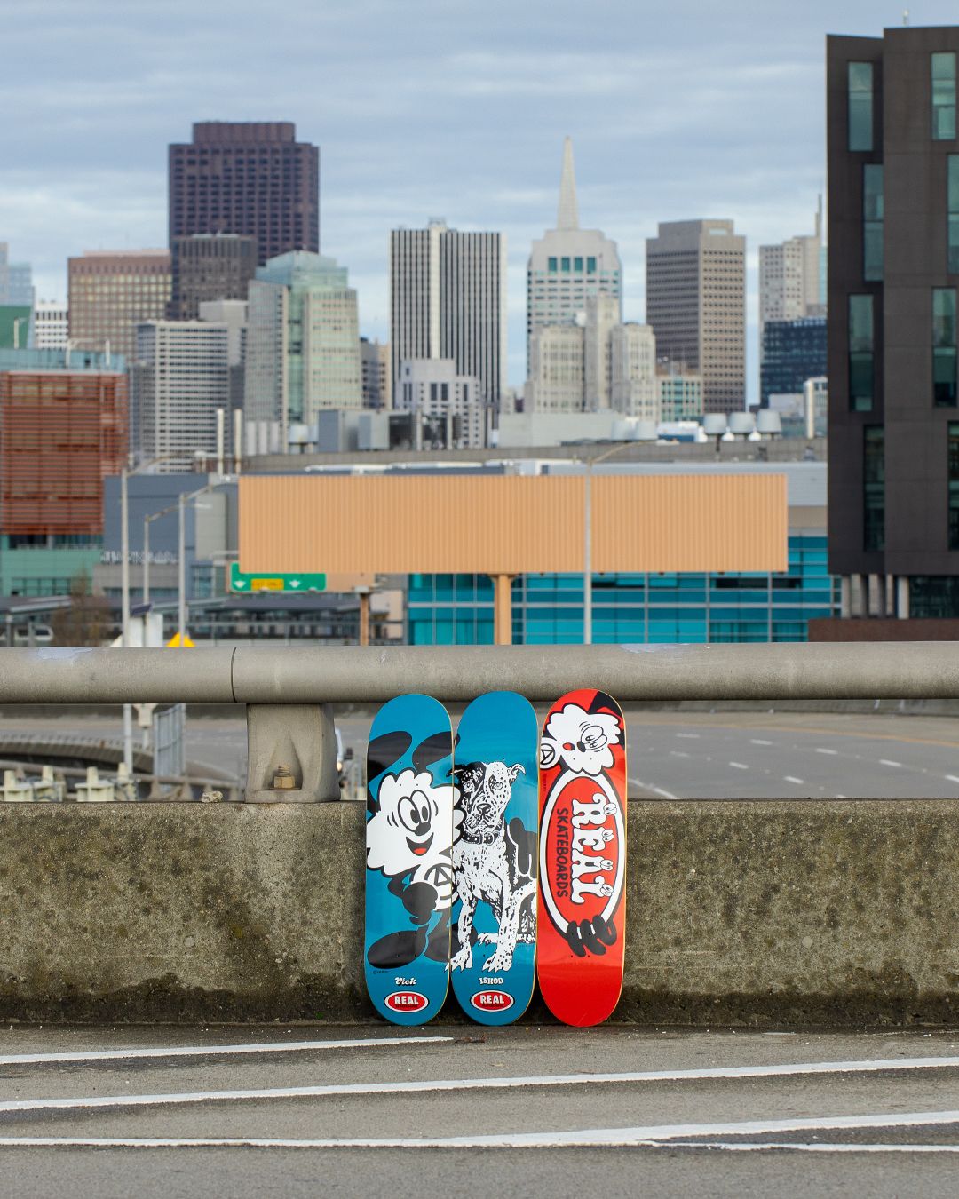 REAL × VERDY - ISHOD - 8.25" / スケボーデッキ