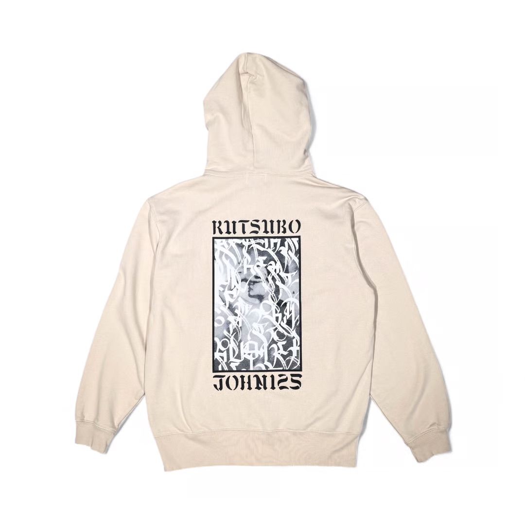 PLANCO FULLZIP HOODIE (RUTSUBO×JOHN125) / ジップパーカー(SAND)