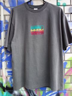 HEAL × メタルラスタ会議 /  Tシャツ フェードグレー ラスタ