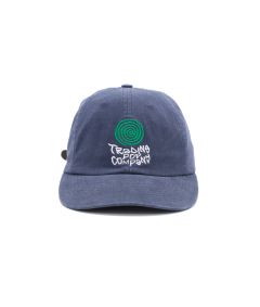 Pop Block Sixpanel Hat Navy  / キャップ