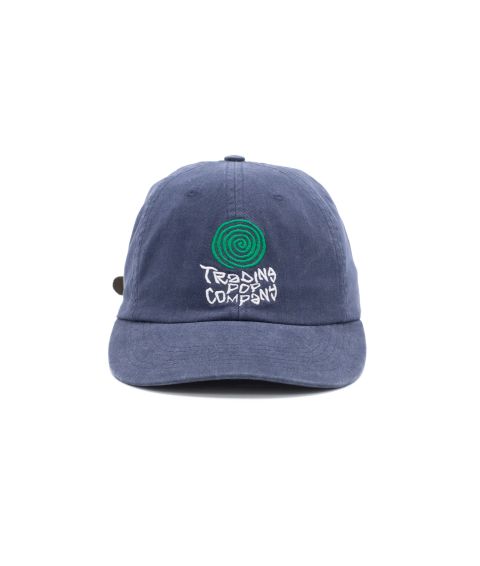 Pop Block Sixpanel Hat Navy  / キャップ
