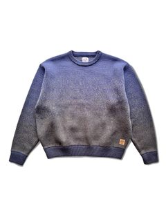 Slap Logo Jacquard Sweater ( Charcoal ) / ニット