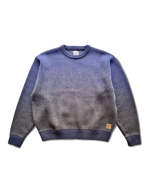 Slap Logo Jacquard Sweater ( Charcoal ) / ニット