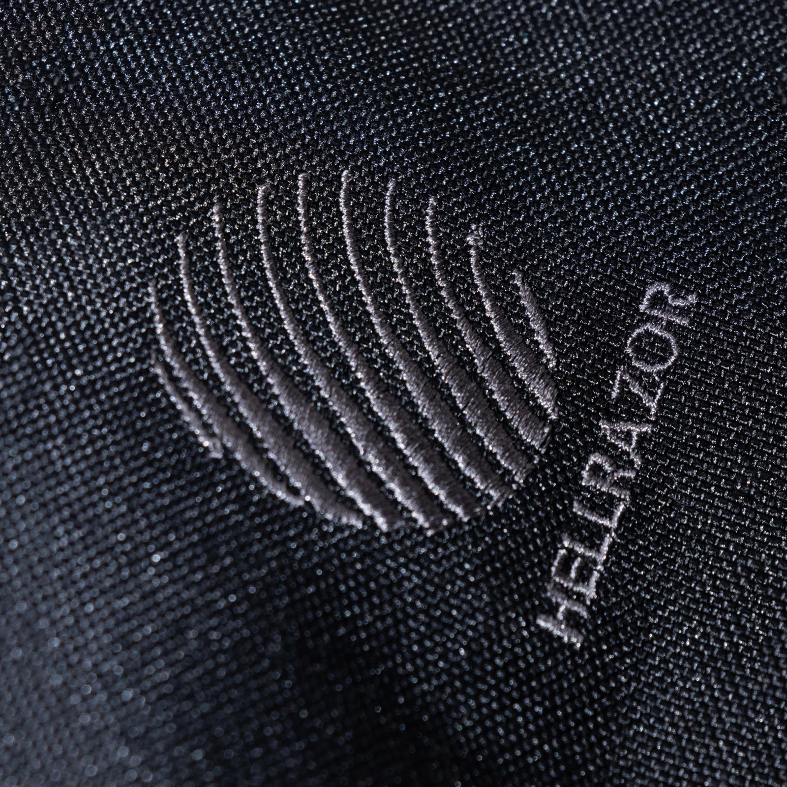 LOGO EMB POUCH - BLACK/GREY / ショルダーバック