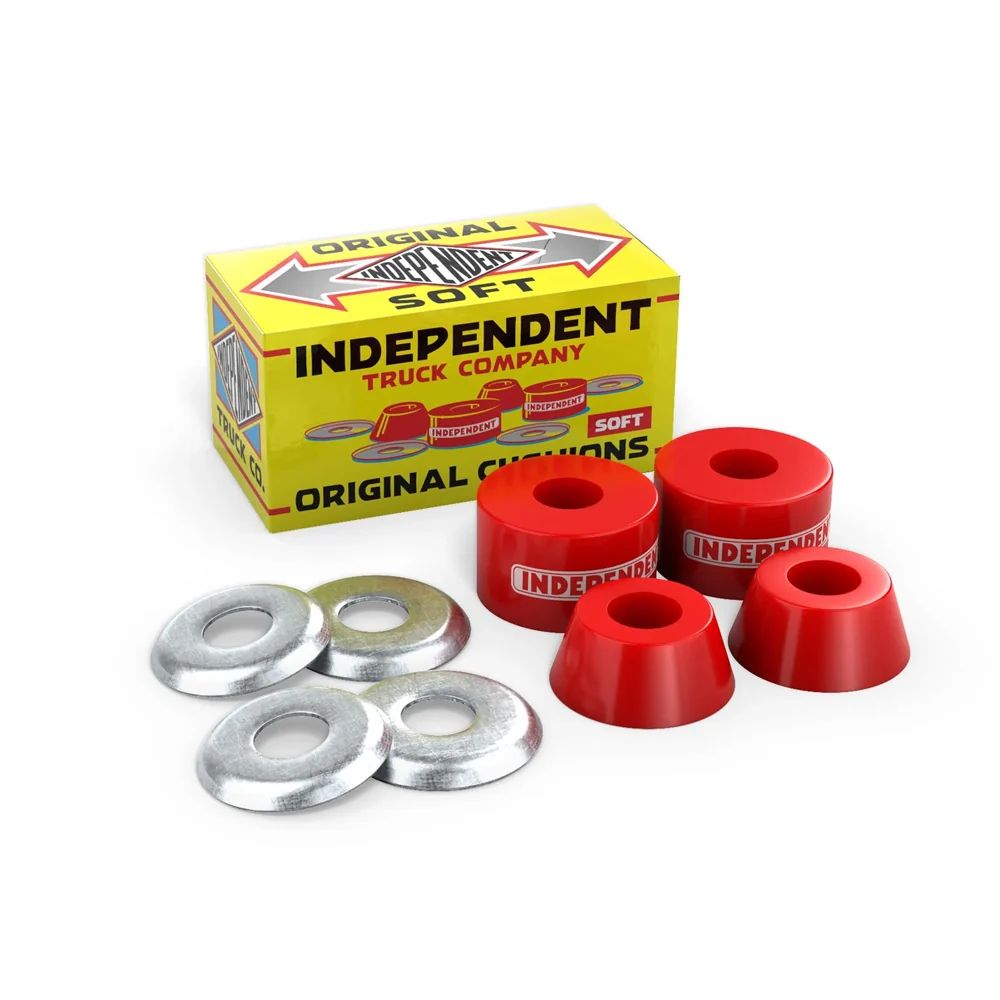 GENUINE PARTS ORIGINAL CUSHIONS SOFT (90A) | 90A (ソフト) | レッド | ブッシュゴム