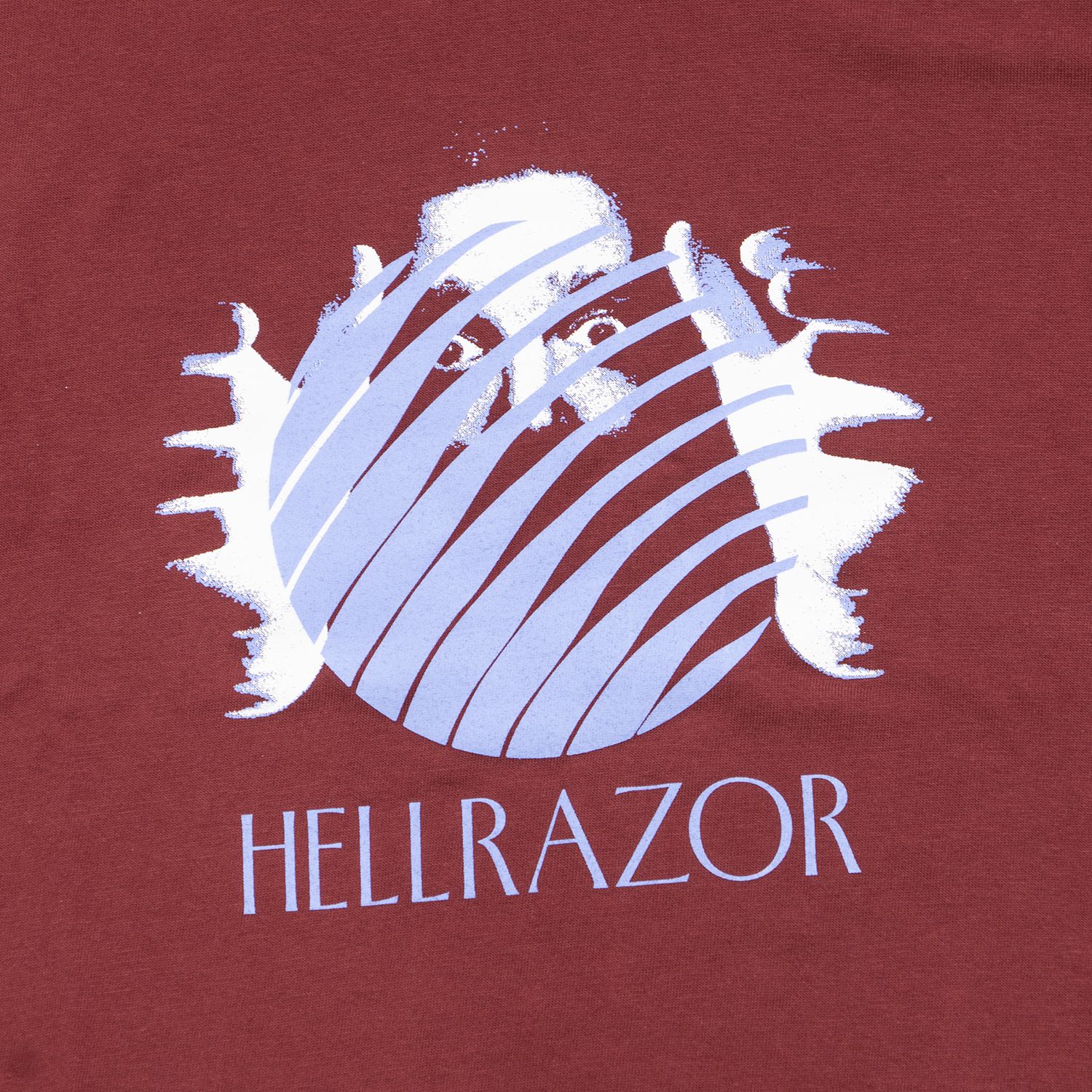 THE BREATH OF LIGHT SHIRT - BURGUNDY /