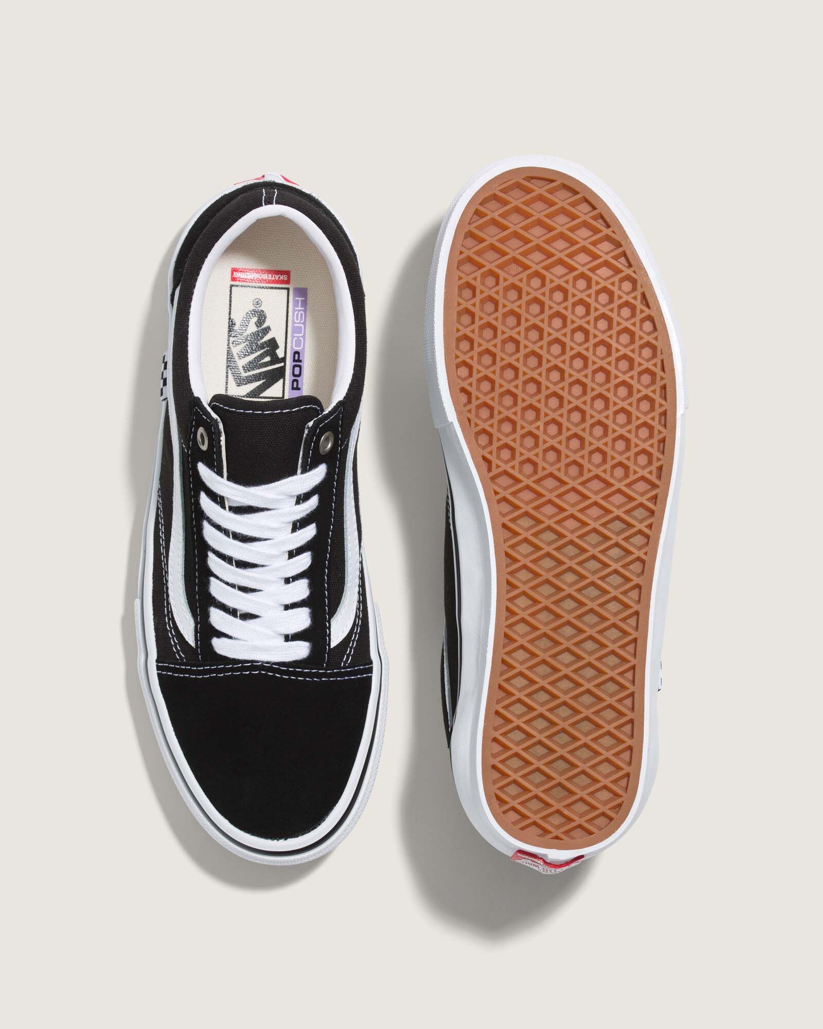 Vans Skate Old Skool ( Black / White )/ スケボー シューズ