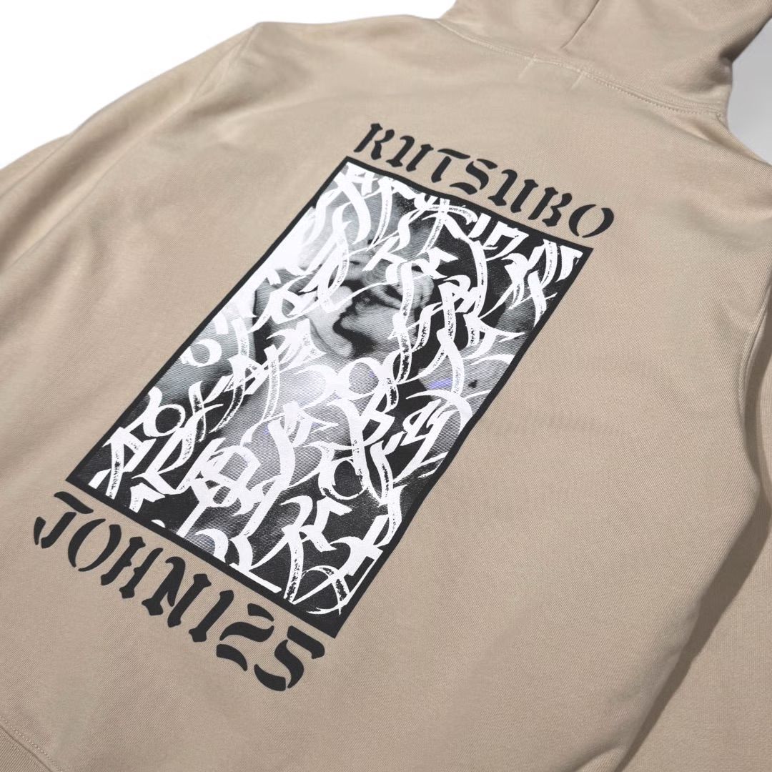 PLANCO FULLZIP HOODIE (RUTSUBO×JOHN125) / ジップパーカー(SAND)