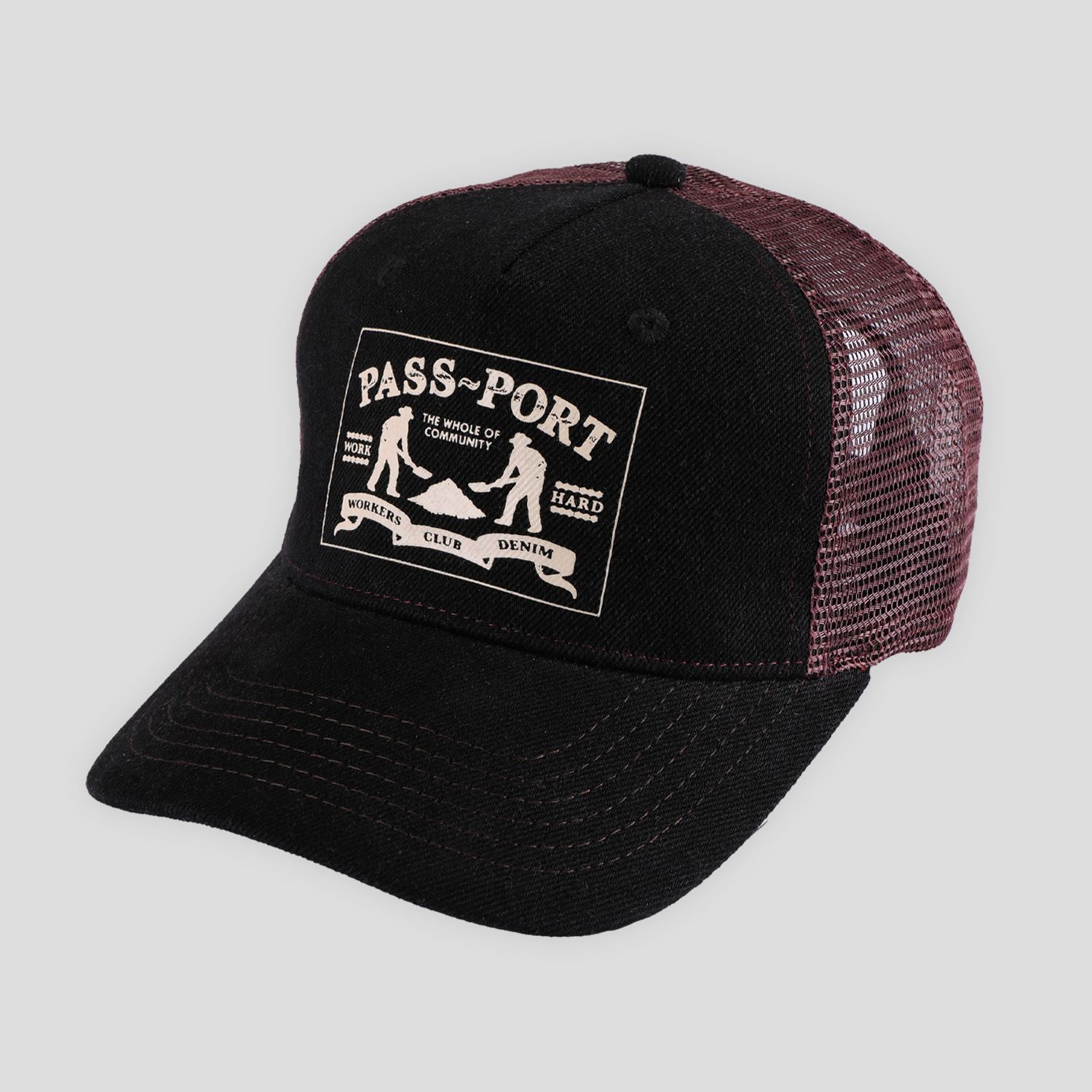 Workers Club Jean Denim Packer Trucker / キャップ