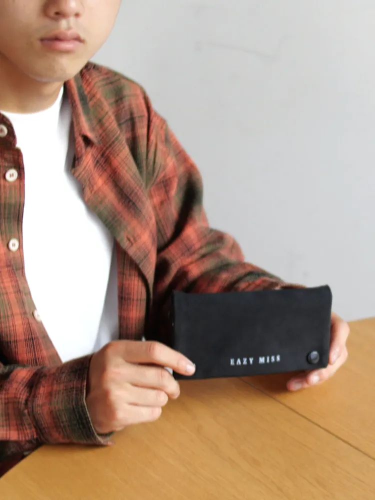 CIGARETTE POUCH / Black / シャグケース タバコケース