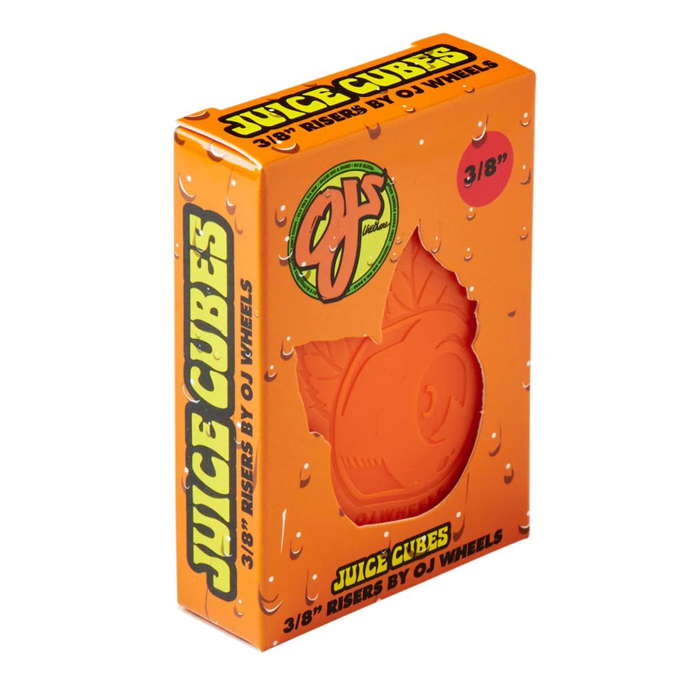 3/8inch JUICE CUBES RISERS ORANGE / ライザーパッド