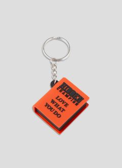 HIDDEN CHAMPION BOOK KEYCHAIN (Orange) / キーホルダー