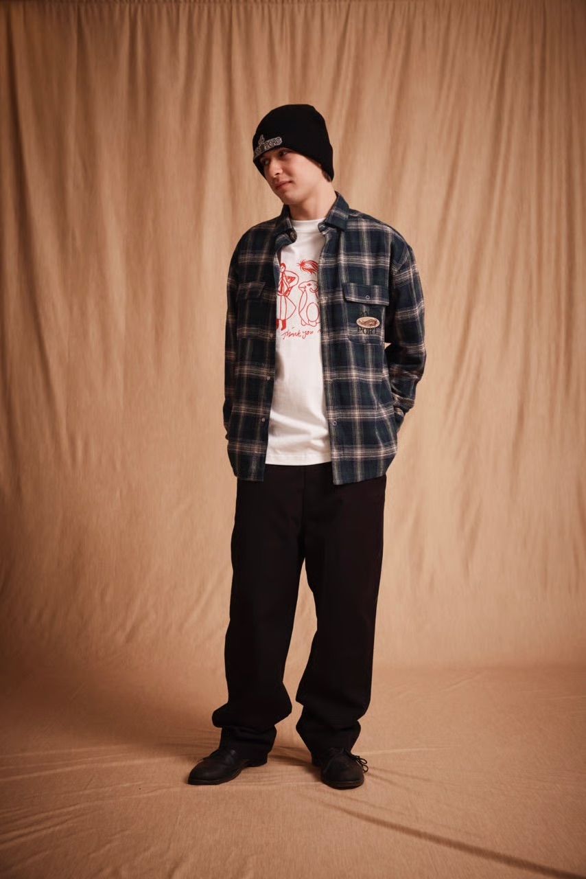 Ripstop Double Knee Diggers Club Pant / デニム