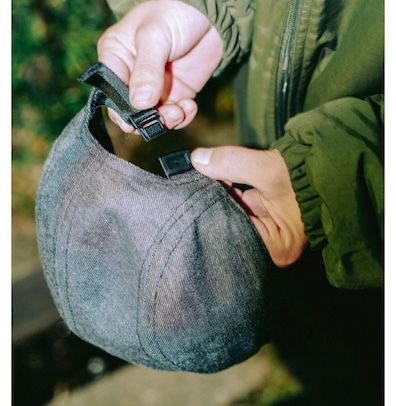 COCKROACH / 4 PANEL - DENIM CAP / キャップ