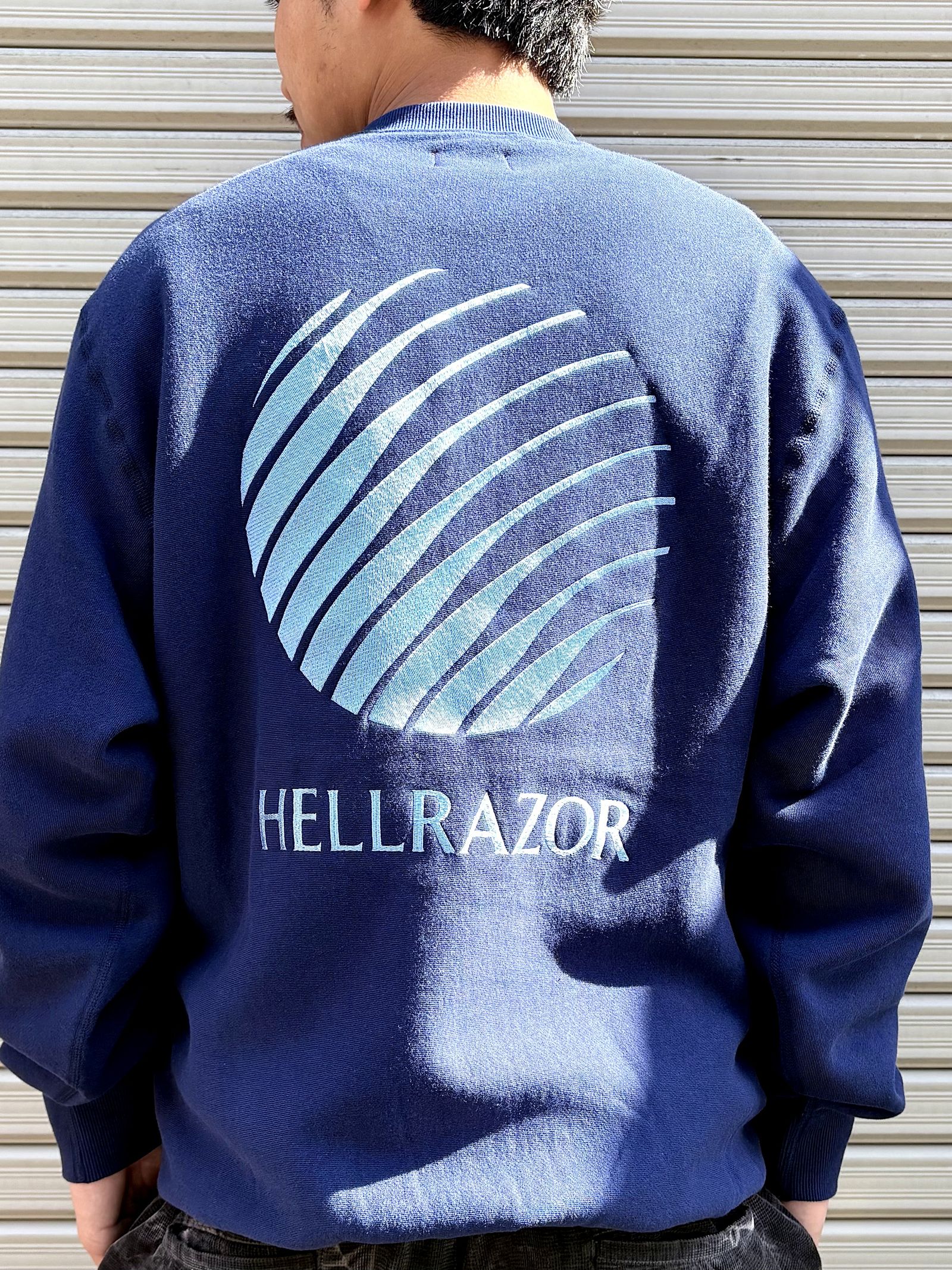 LOGO EMB CREWNECK / スウェット