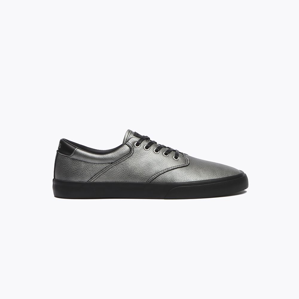 FILTER LEATHER METAL / BLACK シューズ