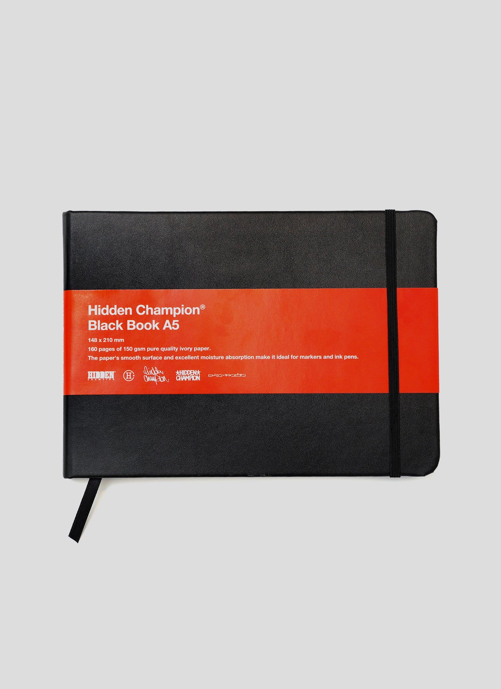 Hidden Champion® Black Book A5 / ブラックブック