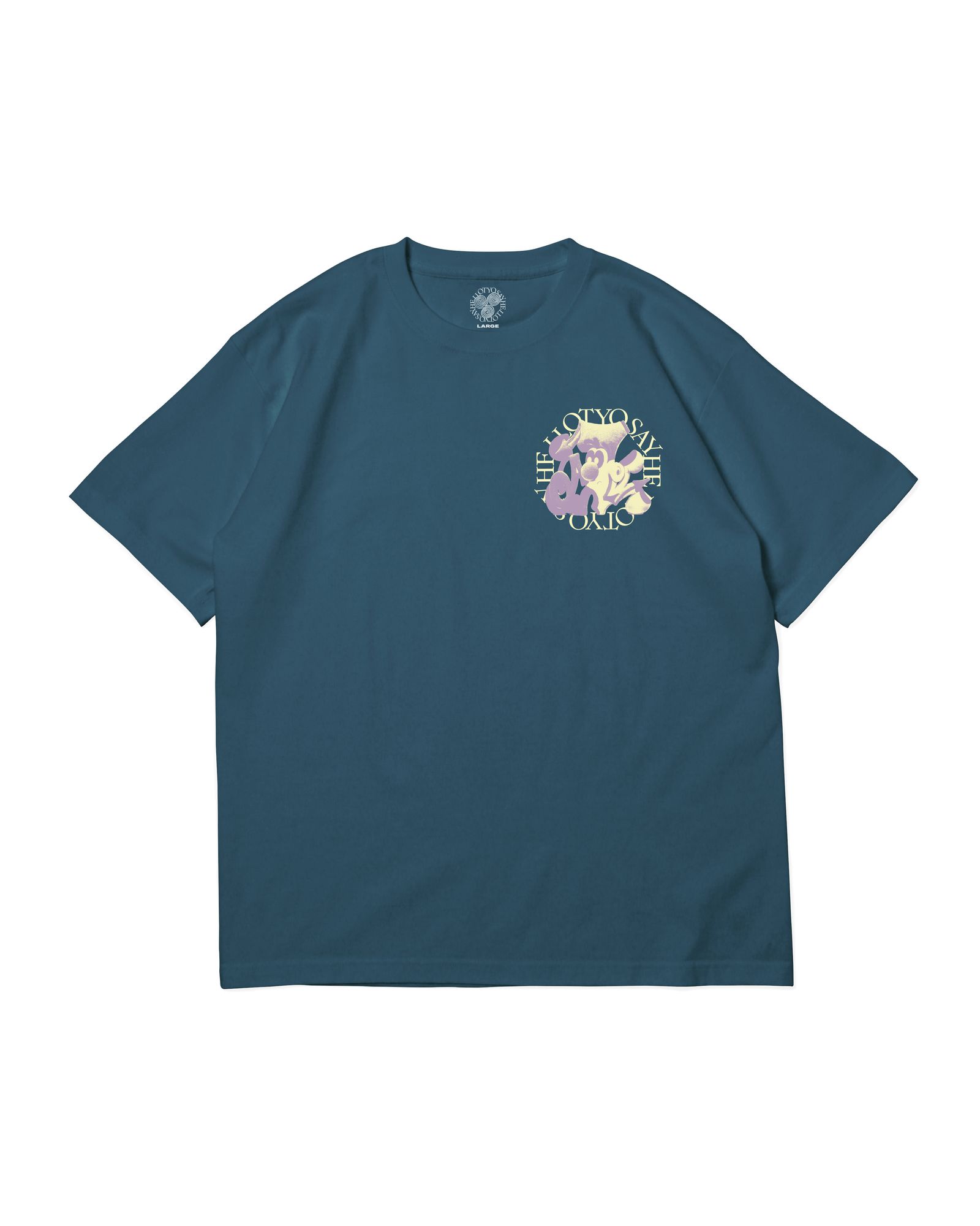 Aki Tee / Tシャツ (Slate )