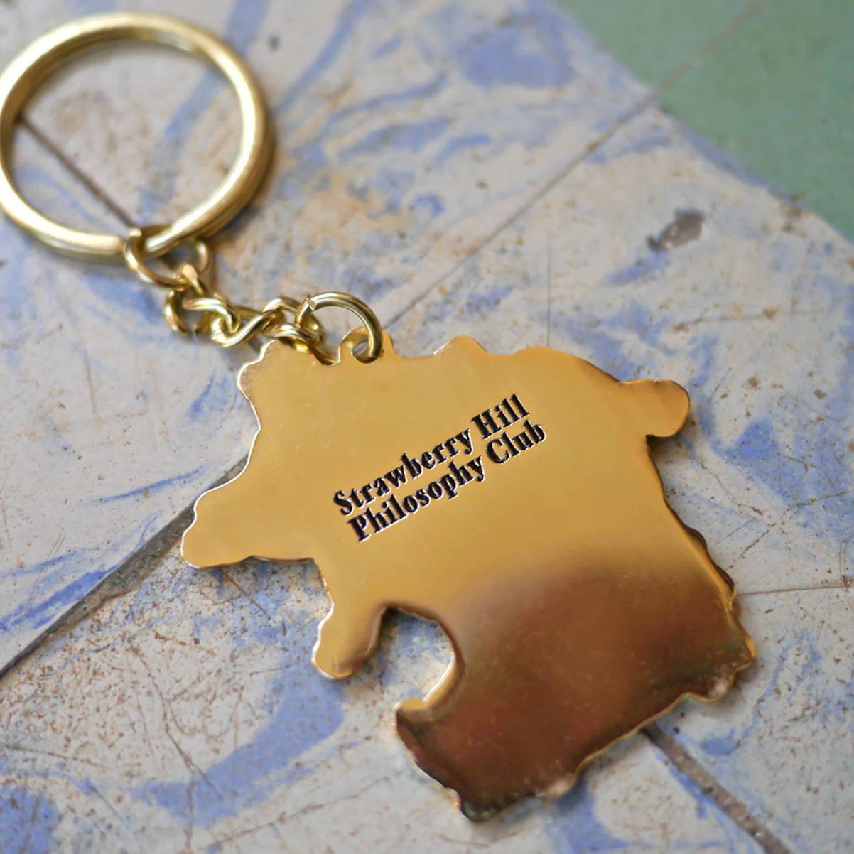 INTELLIGENT BY DESIGN KEYCHAIN/ キーチェーン