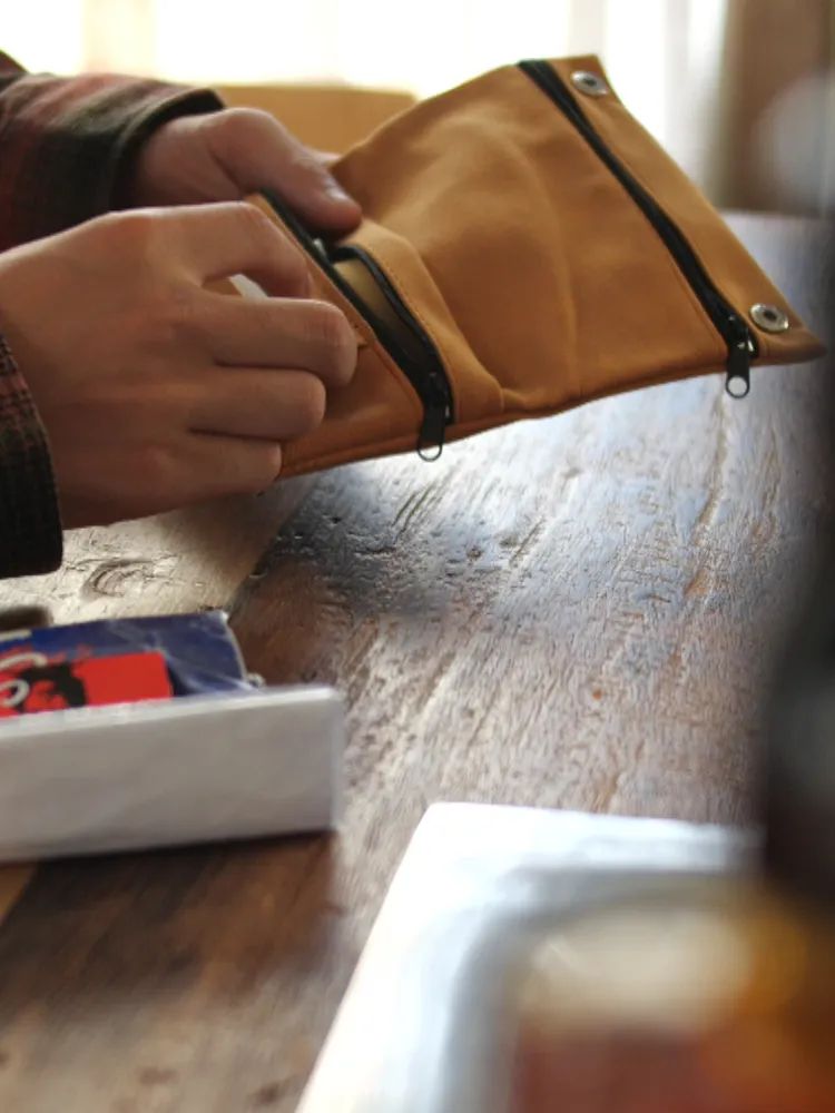 CIGARETTE POUCH / Camel / シャグケース タバコケース