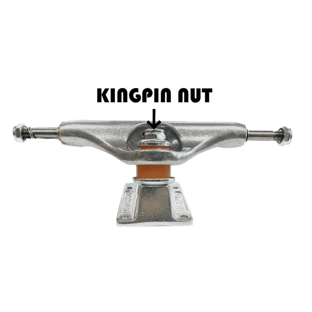 GENUINE PARTS KINGPIN NUTS (2個SET) | シルバー | キングピンナット