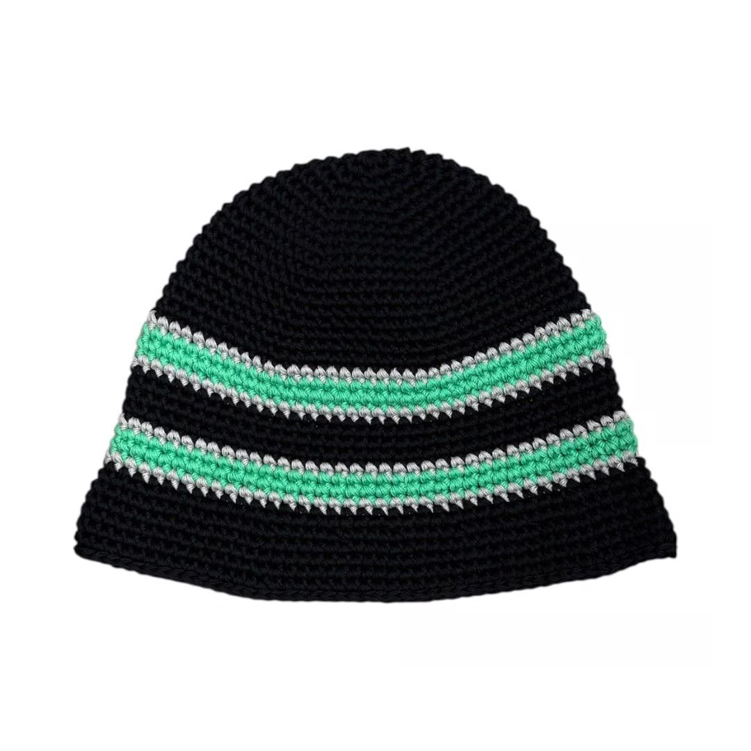 CRUSHER HAT 25FA / クラッシャーハット (BLACK/GREEN)