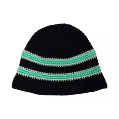 CRUSHER HAT 25FA / クラッシャーハット (BLACK/GREEN)