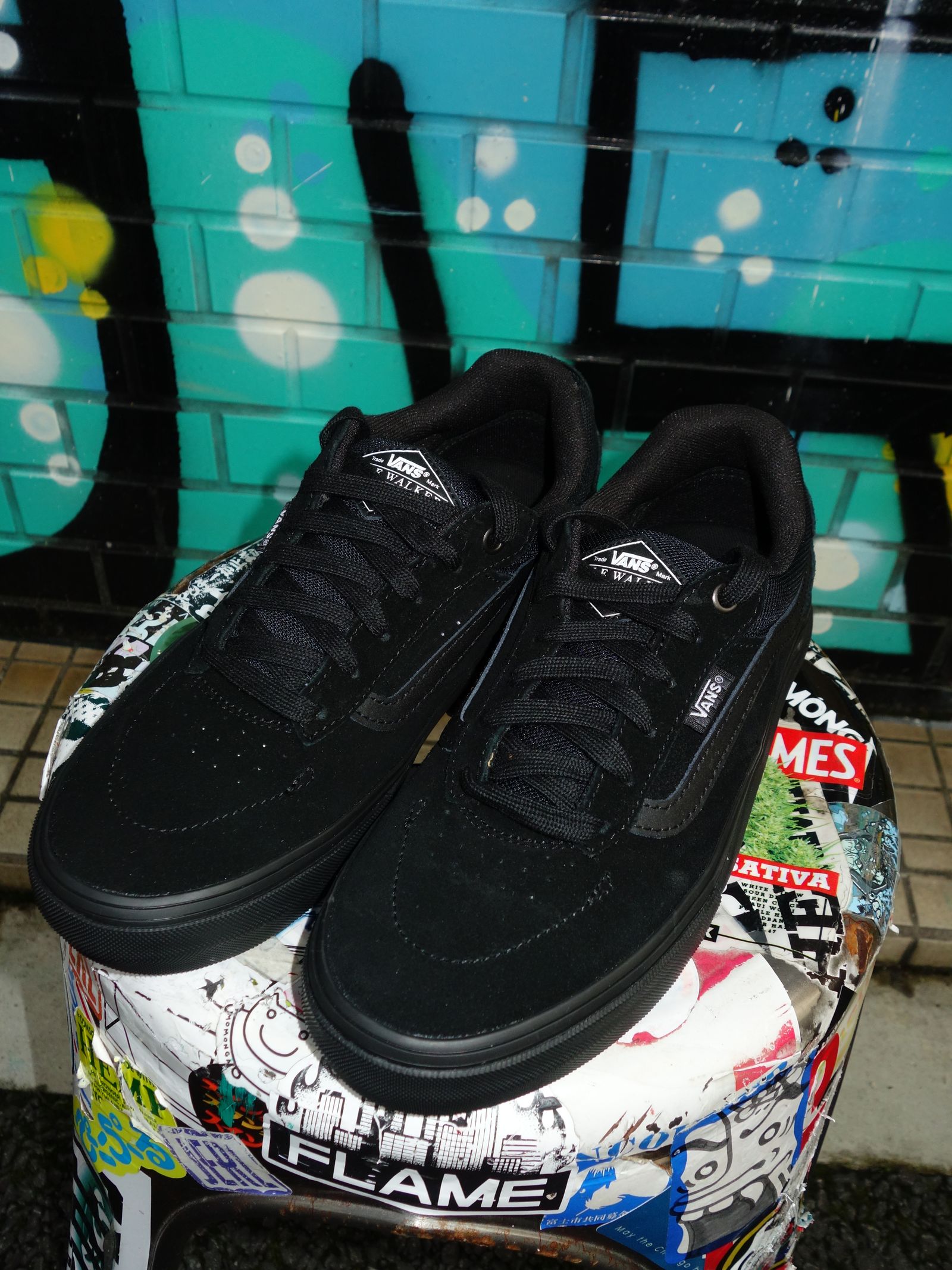 Skate Kyle Walker Wafflecup Shoe / スケボー シューズ