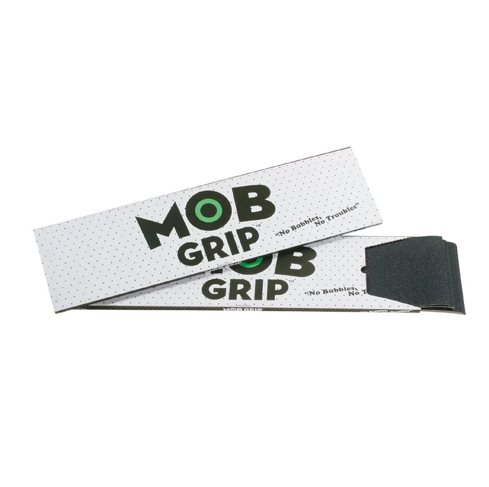 MOB GRIP 9.0in x 33.0in BOX SKATEBOARD GRIP TAPE (20枚入り) | 9インチ x 33インチ | ブラック | デッキテープ