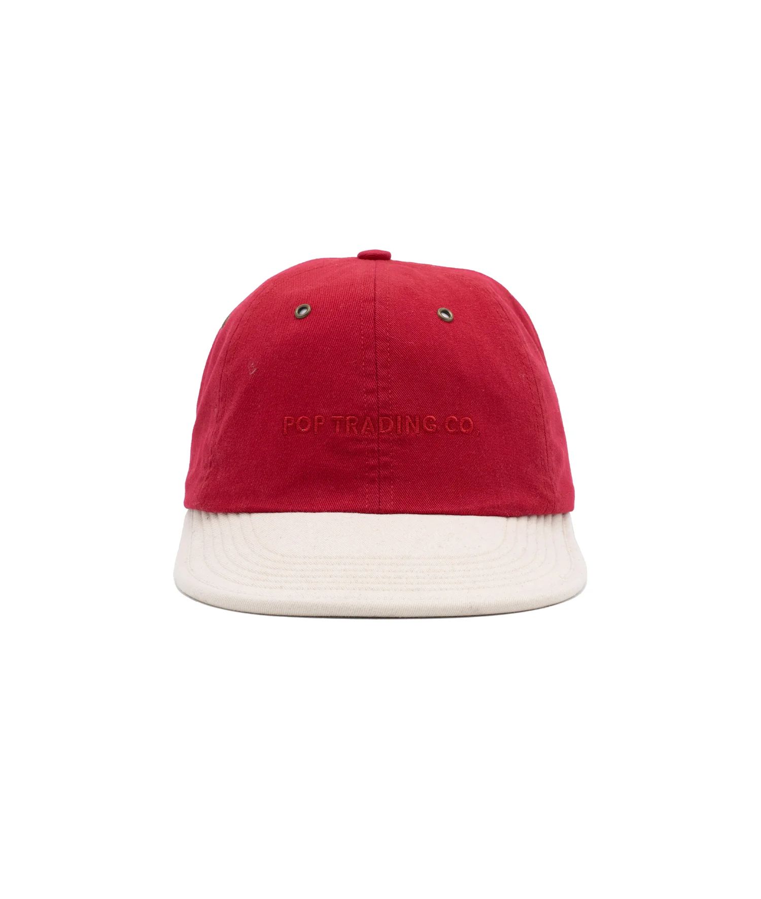 Pop 2 Tone Flexfoam Hat Earth Red/Off White  / キャップ