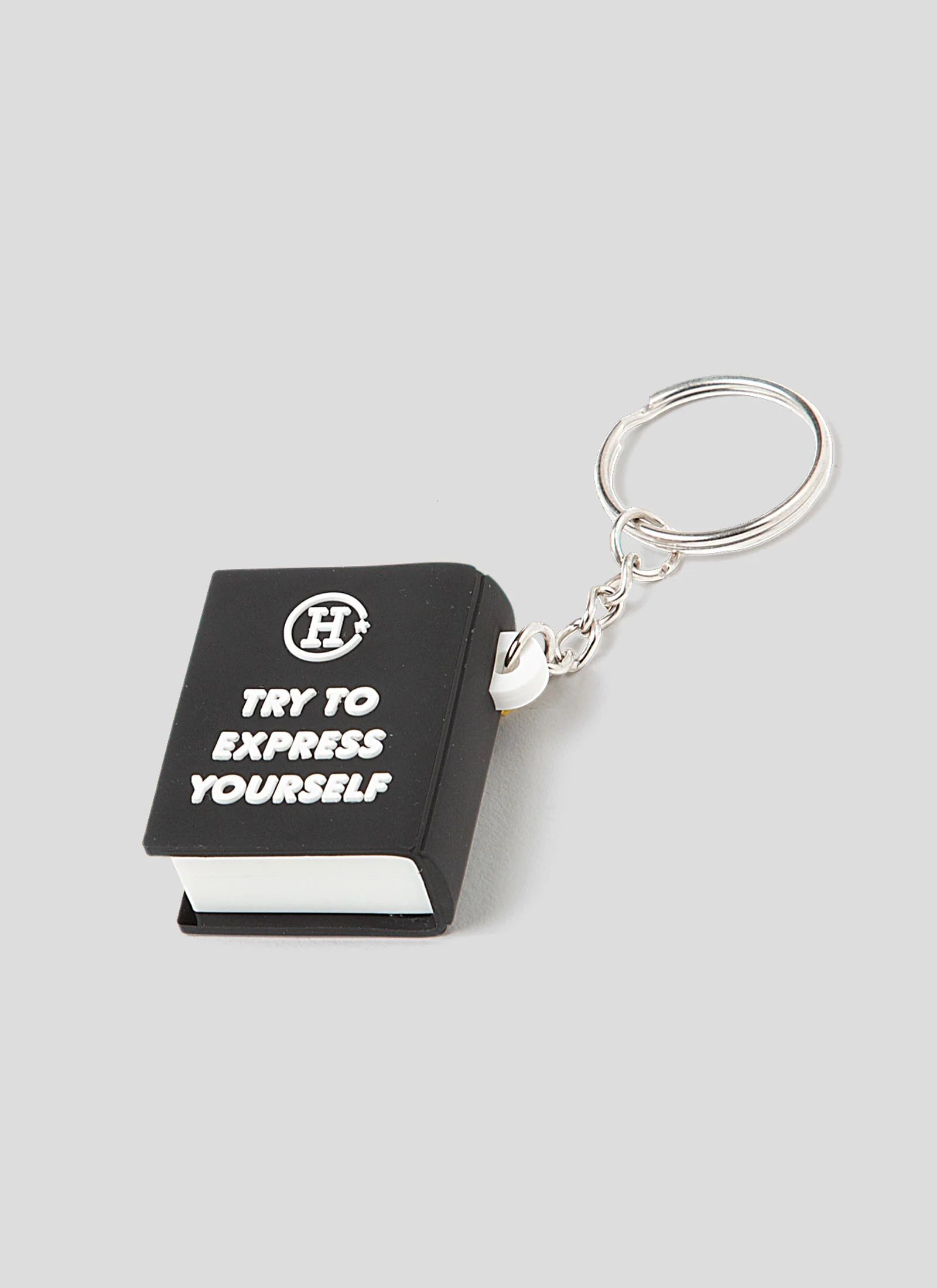 HIDDEN CHAMPION BOOK KEYCHAIN (Black) / キーホルダー