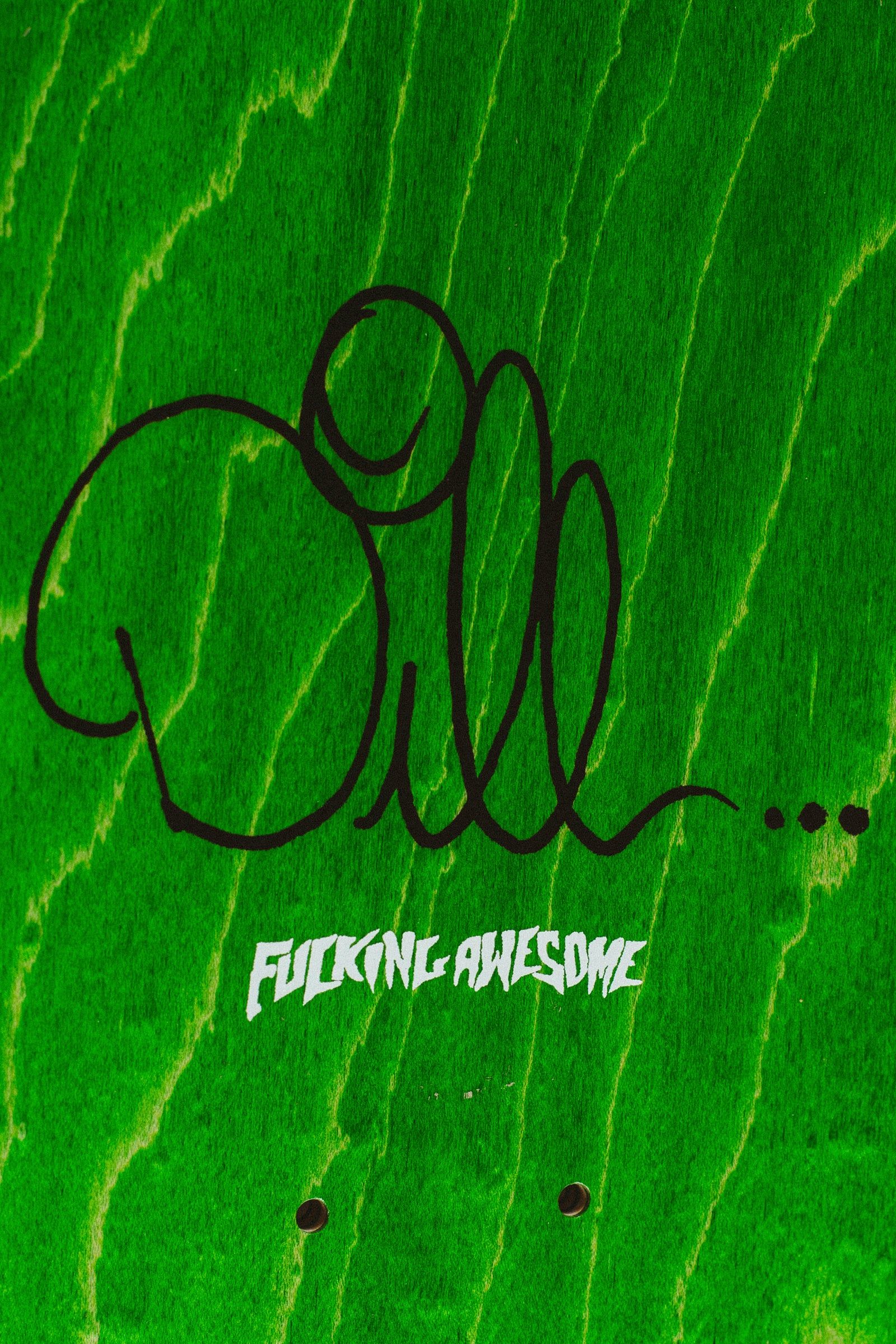 Jason Dill Levitation 8.18 / スケボーデッキ