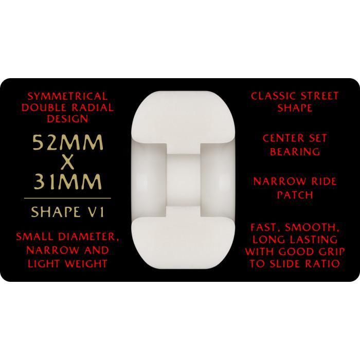 DRAGON FORMULA V1 | 93A (ハイブリッド) 52x31MM | ナチュラル