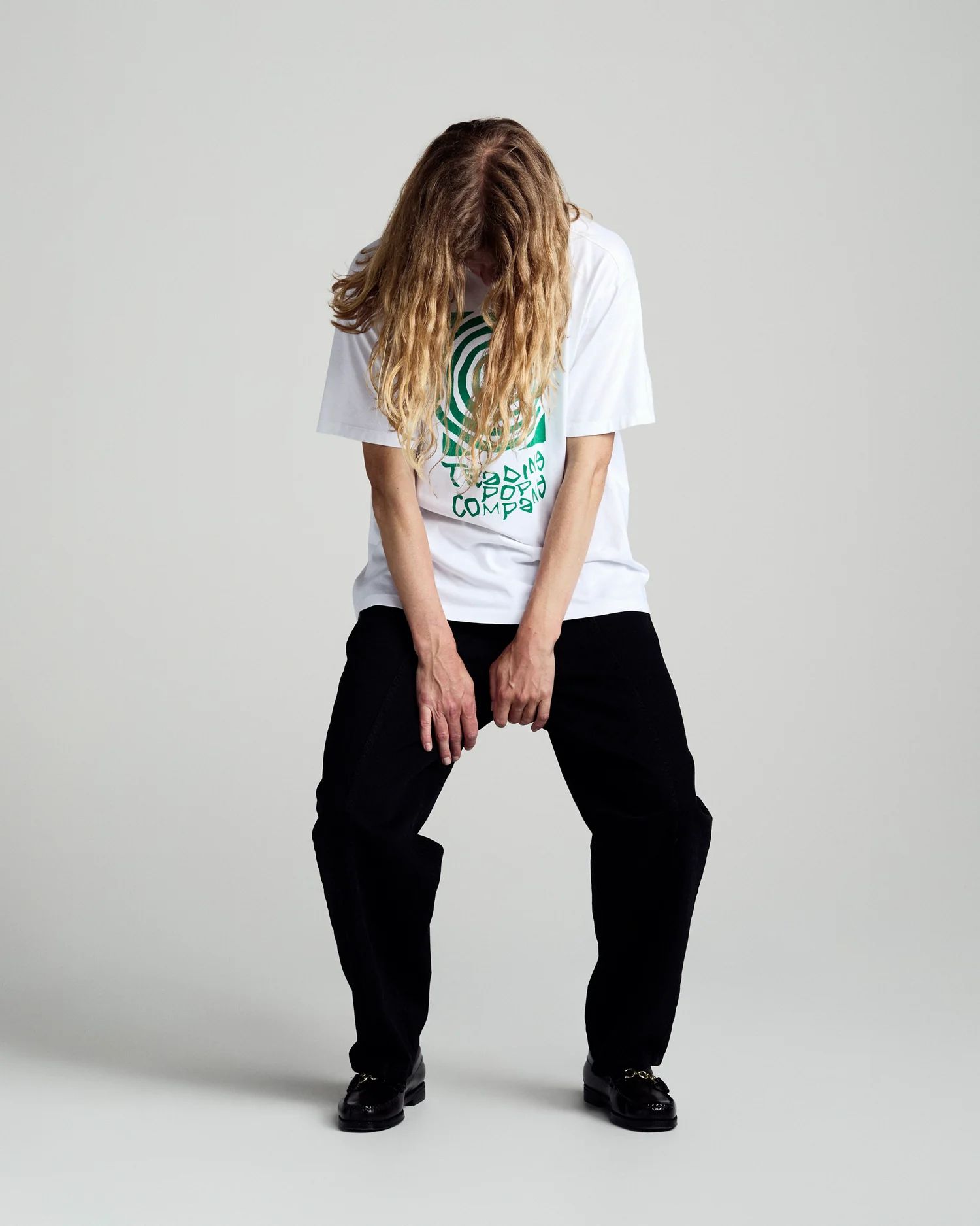 Pop Block T-Shirt White  / Tシャツ