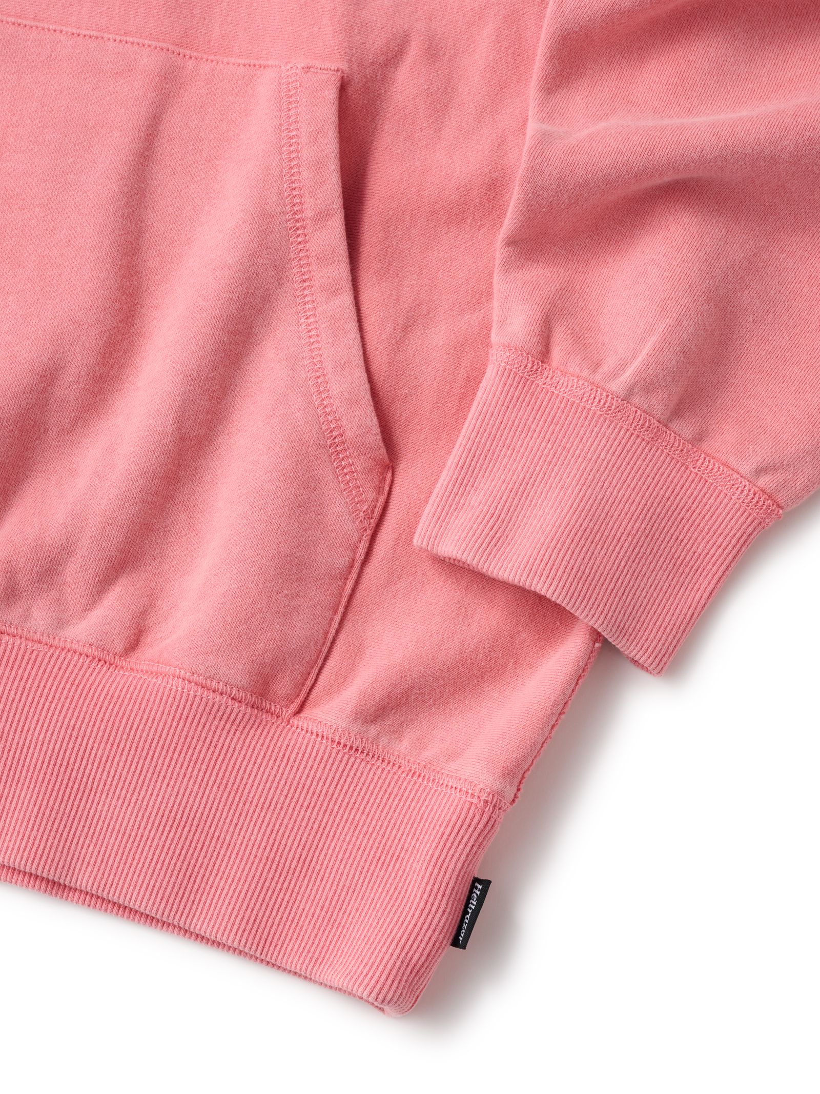LOGO GARMENT DYE HOODIE - PINK DYE / パーカー フーディー