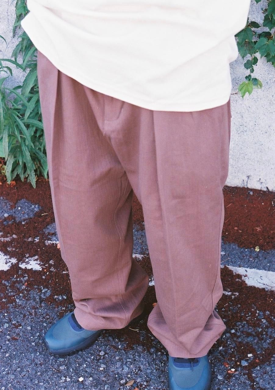Leagues Club Pant R48 ( Brown ) / パンツ