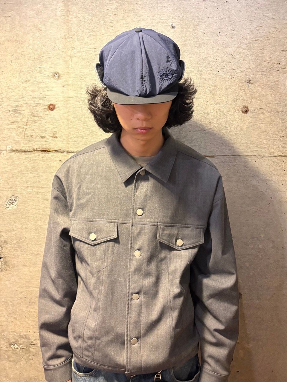 Daddy Casquette Navy  / キャスケット