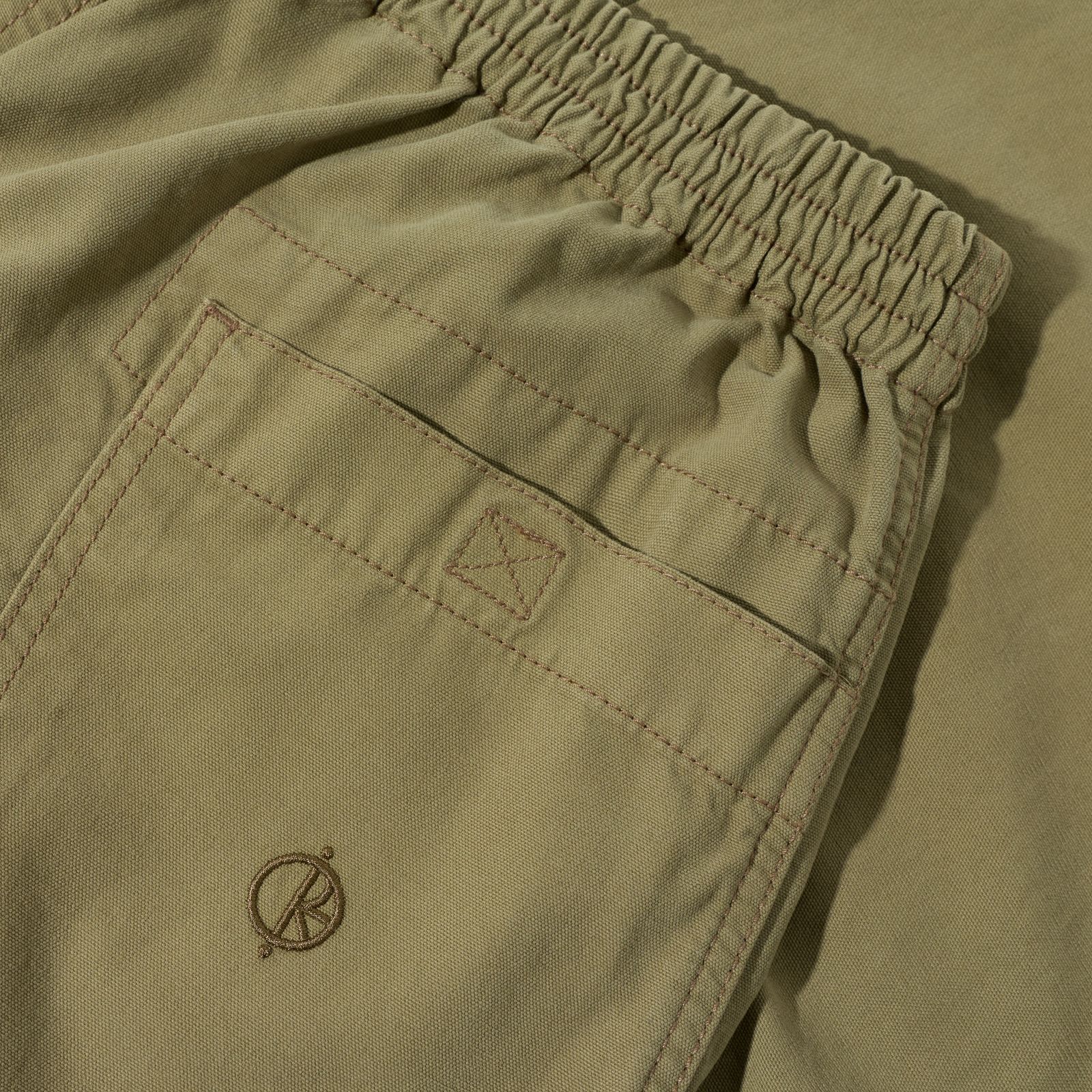 KATA PANTS KHAKI GREEN / パンツ